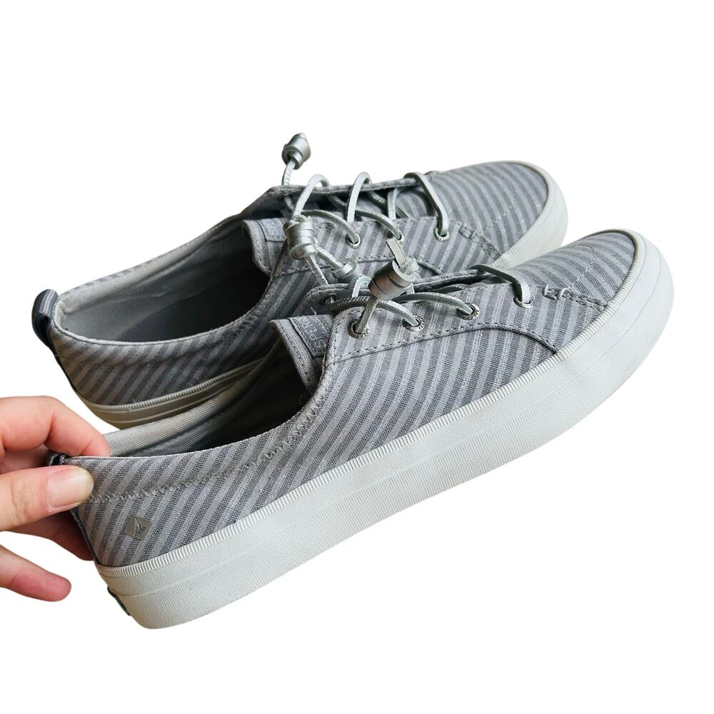 Sperry Gray Minimalist Sneakers